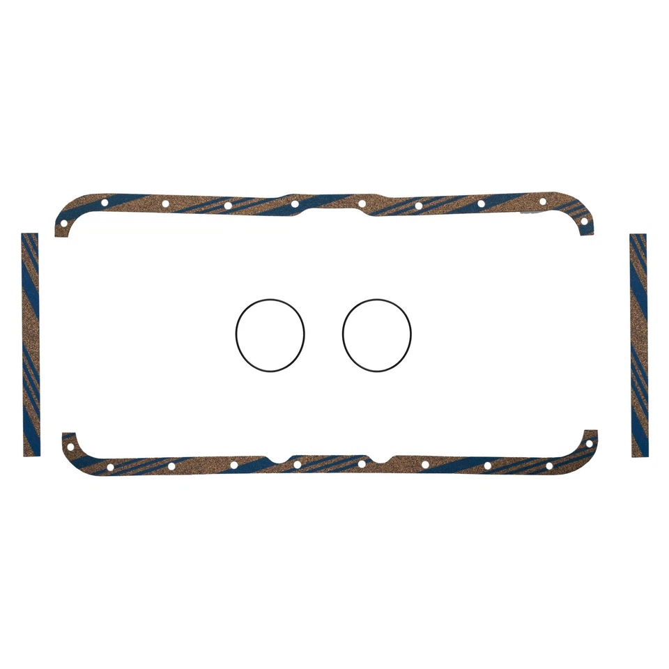 Juego de juntas de cárter de aceite de motor Fel-Pro para 1958 Fargo FL6 panel entrega 4,1 L L6 Foto 1 de 1