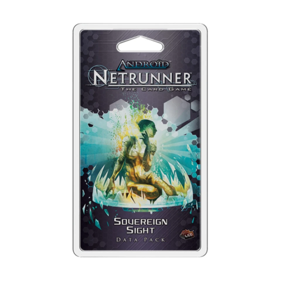 FFG Android LCG Kitara Cycle Paquete De Datos #1 - Visión Soberana NM - Imagen 1 de 1