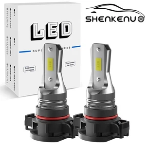 Pair 30W Fog Lights For DODGE Charger 2010-2014 6000K White LED Bulbs lamp - Picture 1 of 11