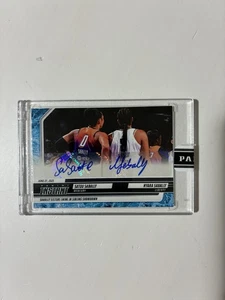 2025 Panini Instant WNBA Satou Sabally Mercury Nyara Sabally Auto 5/10 - Picture 1 of 6