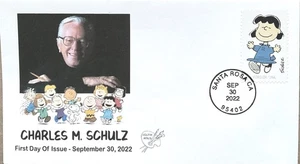 AFDCS 5726 Charles Schulz Peanuts Lucy Circular CXL Santa Rosa CA  - Picture 1 of 1
