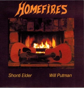 SHONTI ELDER and WILL PUTMAN - Homefires (CD 1990) - Picture 1 of 2