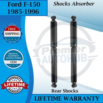 Monroe Genuine OEM Rear Shocks For 1985-1996 Ford F-150 2WD Lifetime Warranty - Изображение 1 из 4