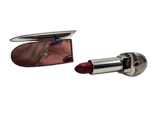 GUERLAIN Rouge G Lápiz Labial Geisha 23 Tonos Completo Espejo Estuche Manga 0.12 OZ - Imagen 1 de 4