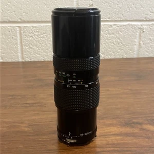 QUANTARAY 85-300mm f/5 MACRO Zoom Camera Lens For Minolta Untested - Picture 1 of 6