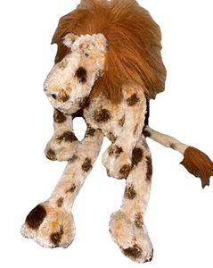 Peluche leone gambe lunghe Jelly Cat London macchie leopardo peluche 18 in giocattolo - Foto 1 di 13