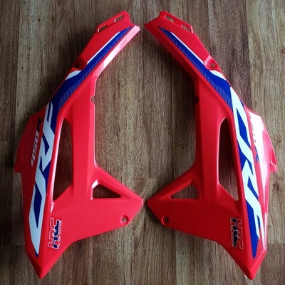New Honda CRF450R Front Fender 2021-2024 Plastic Radiator Shrouds 22-24 CRF250R - Image 1 of 4