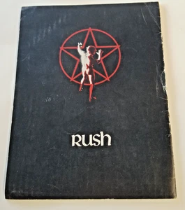 RUSH Programm A Farewell To Kings Original Konzert Tour Souvenir Programm 1977-'78 - Bild 1 von 8