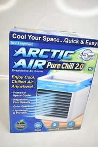 Arctic Air Pure Chill 2.0 w/ Built in LED Night Light - NEW - Picture 1 of 5