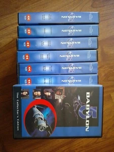 Babylon 5 -  Collectors Edition ,11 Lots , See Description  - Picture 1 of 7