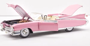 Maisto 1959 Pink Cadillac Eldorado Biarritz Scale 1/18 Rare Super Collectable - Picture 1 of 16