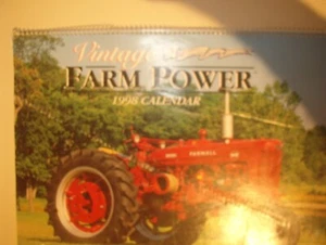 VINTAGE KALENDER - 1998 VINTAGE FARM POWER - Bild 1 von 3