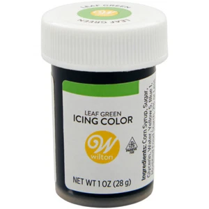 Wilton Icing Color Leaf Green 1 oz Concentrated Gel - Picture 1 of 2