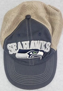 Mütze Kappe Seattle Seahawks NFL Team Bekleidung Netz Trucker Druckknopflasche NFL - Bild 1 von 3