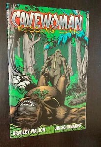 CAVEWOMAN MISSING LINK #3 (Basement Amryl Comics 1997) -- FN/VF - Bild 1 von 1
