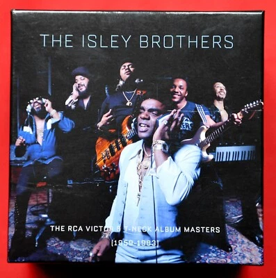 The Isley Brothers – The RCA Victor & T-Neck Album Masters 59-83 - BOX SET 23 CD - Bild 1 von 4