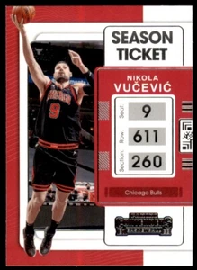 2021-22 Panini Contenders Nikola Vucevic Chicago Bulls #66 - Bild 1 von 2