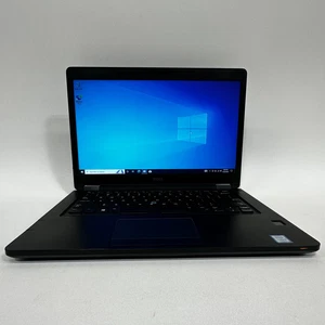 Dell Latitude 5480 14" i7-7820HQ 2.90GHz 16GB RAM 500GB SSD Win 10 Pro - Picture 1 of 6