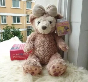 New Disney Resorts 16" SHELLIE MAY Duffy Disney Bear Plush Toy Doll - Picture 1 of 3