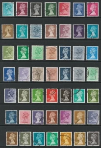 1971 IN POI MACCHINE X 49 DIVERSE USATE BELLE/FINE - Foto 1 di 1