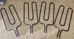 4 X HEATING ELEMENTS for HEATSTORE / UNIDARE 850w SPACE STORAGE HEATER USED - Picture 1 of 3