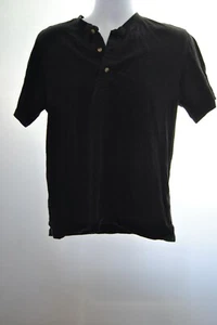 Men's Shirt by Puritan Size 38-40 Black - Picture 1 of 20