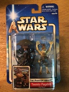 STAR WARS Teemto Pagalies Pod Racer The Phantom Menace 2002 NEW - Picture 1 of 8