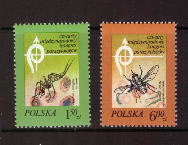 Poland 1978 Insects Nature set MNH mint stamps - Image 1 of 1