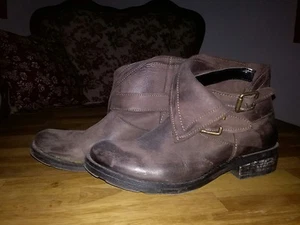Stiefelette Leder neuwertig NP 90€ 38.5-39 - Bild 1 von 4