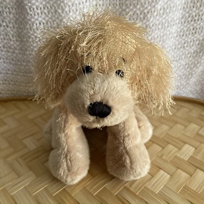 Ganz Webkinz Golden Retriever HM010 Dog Puppy NO CODE Plush Stuffed Animal Soft - Image 1 of 2