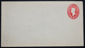 1887 US Sc. #U324 stamped envelope, mint entire, fair to good condition - Picture 1 of 1