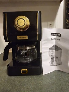 Amaste Drip Coffee Maker With 25oz Glass Carafe - Picture 1 of 4