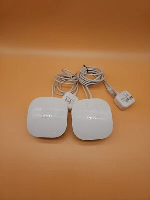 EERO Dual Band Mesh Wi-Fi Router Signal Extender 2-Pack Network System J010001 - Image 1 of 4