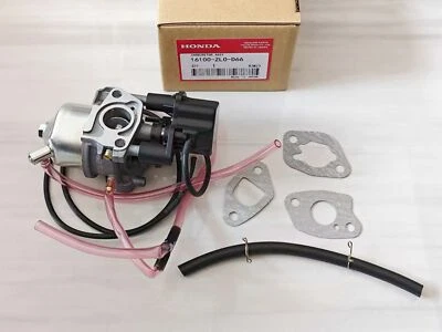 OEM 16100-ZL0-D66 HONDA EU3000is GENUINE CARB W/GSKT 16221-ZH8-801 USA - Image 1 of 4