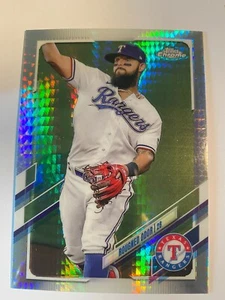 2021 Topps Chrome Prizm Refractor #3 Prizm Rougned Odor - Bild 1 von 1