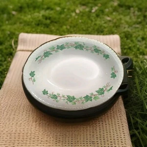 Homer Laughlin Green Ivy Liberty Pattern A52N6 Cuenco para servir oblongo EE. UU. 9,5" W - Imagen 1 de 6