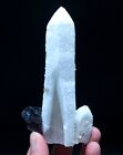 244.3g Natural Candle Quartz with Fluorite Octahedron Fluorite/Inner Mongolia