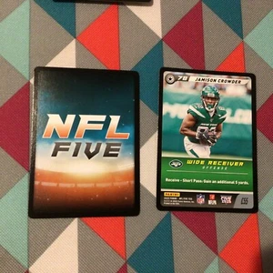 Jamison Crowder #C55 Jets common Base 2020 Panini Edition NFL five TCG - Picture 1 of 1