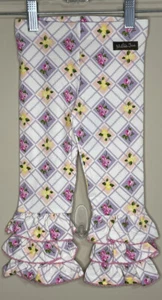 NWT Matilda Jane size 2 girls Floral Enchantment Pants ruffles - Picture 1 of 5