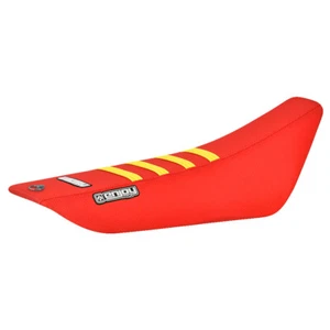 2010-2020 Cobra CX 50 KING Seat Cover Enjoy MFG ALL RED YELLOW RIBS #195 - Picture 1 of 4