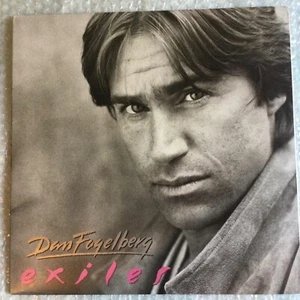 DAN FOGELBERG EXILES LP 1987 Aus Press with lyrics insert, vinyl Near Mint - Picture 1 of 8