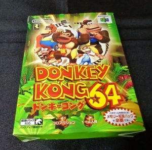 DONKEY KONG 64 NINTENDO 64 JAPONES - Imagen 1 de 4
