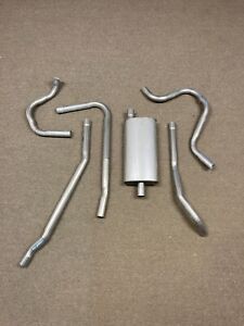 1966-1967 Dodge Coronet, Plymouth Belvedere 225 Six Cylinder Exhaust System