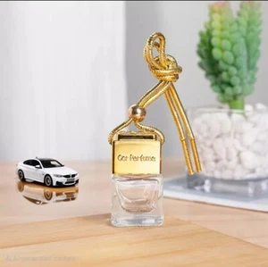Car-styling Car Perfume Empty Bottle Air Freshener Pendant Auto Ornament - Picture 1 of 1