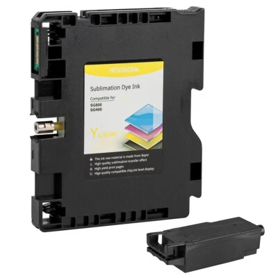 Sawgrass SG400 SG800 Sublimation Ink Cartridges Combine Waste Ink Collector - Bild 1 von 4