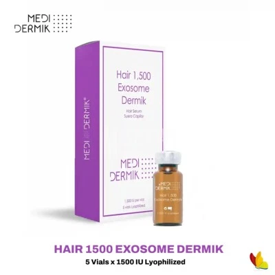 Polvo liofilizado Hair 1500 Exosome Dermik de Medidermik Foto 1 de 4