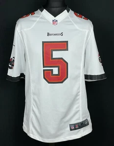 Josh Freeman #5 Tampa Bay Buccaneers Men's Size M Nike On Field NFL Jersey - Picture 1 of 16