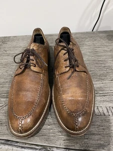 Scarpe eleganti Alan Payne Wimbley pelle di daino punta spaccata Oxford whisky marrone taglia 12 - Foto 1 di 12