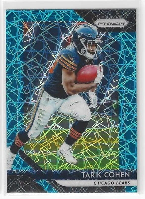 TARIK COHEN 2018 PANINI PRIZM LAZER PRIZM CHICAGO BEARS - Image 1 of 2