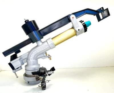 2" YUZUAK PISTOLA GRANDE ASPERSOR DE IMPACTO ENORME TIRO PASTO, ARENA, GRANJA VIDEO AQUÍ! Foto 1 de 4